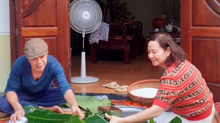 Tết xưa trong ký ức của người dân làng cổ Ngọc Hà